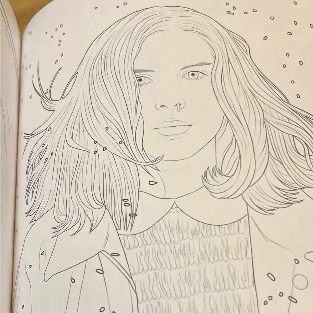 #0931+ Stranger Things Official Coloring Book